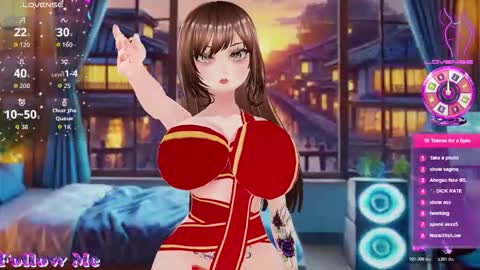 Hanae online show from January 7, 2:38 am