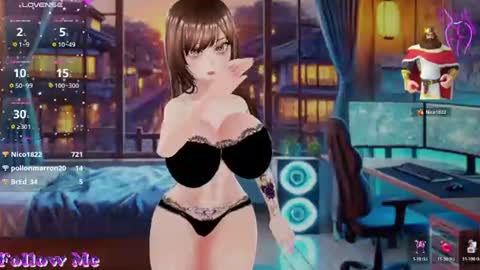 Hanae online show from July 24, 2:09 am