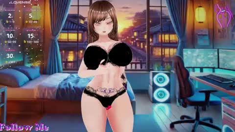 Hanae online show from February 20, 11:43 pm