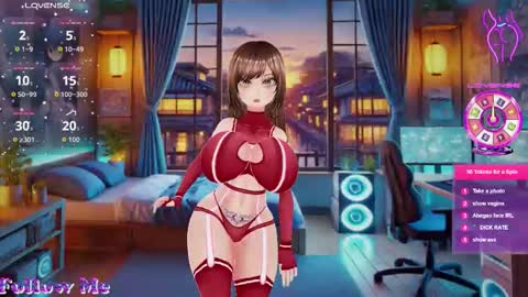 Hanae online show from December 18, 6:03 pm