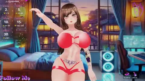 Hanae online show from July 9, 9:08 pm