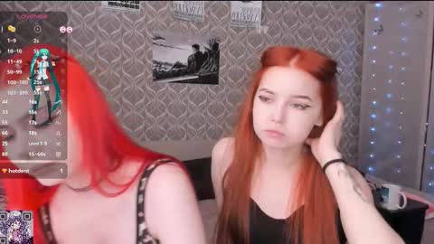 Tori and Asuna online show from March 21, 7:25 am