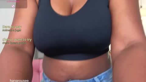 Twtter  Onlyfns HanaRousee online show from November 5, 3:14 pm