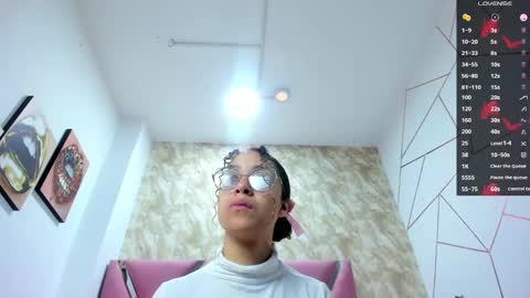 Snapshot of hanna_corne chatting on December 6, 11:39 am HANNA online show from December 6, 11:39 am