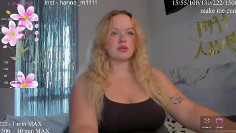 hanna montanas online show from May 31, 9:19 am