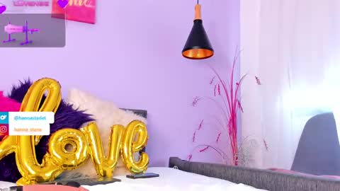 Snapshot of hanna_stanx chatting on February 16, 3:05 pm Hanna online show from February 16, 3:05 pm