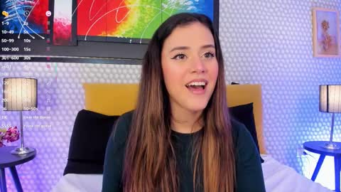 Snapshot of hannadowling_gh chatting on October 18, 3:54 am Hanna online show from October 18, 3:54 am
