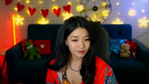 Snapshot of hannarosie chatting on February 24, 8:25 pm hannarosie online show from February 24, 8:25 pm