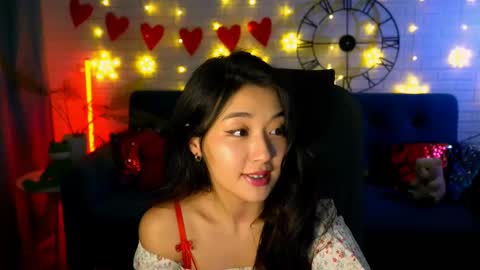 Snapshot of hannarosie chatting on February 14, 6:51 pm hannarosie online show from February 14, 6:51 pm