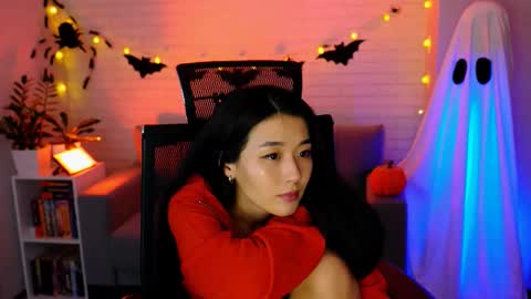 Snapshot of hannarosie chatting on October 19, 7:07 pm hannarosie online show from October 19, 7:07 pm