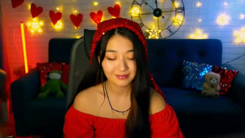 Snapshot of hannarosie chatting on February 10, 8:31 pm hannarosie online show from February 10, 8:31 pm
