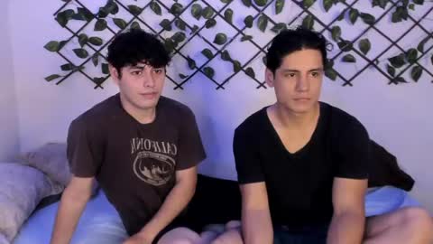 hans and andres online show from April 15, 12:03 am