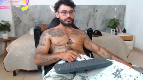 hanz_col online show from July 13, 12:25 am