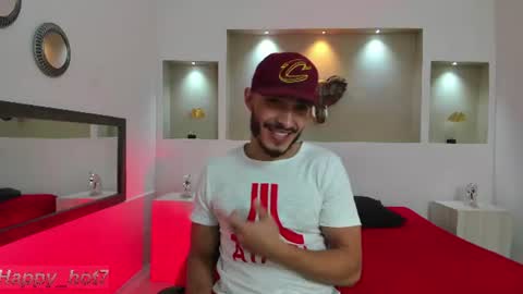 happy_hot7 online show from August 4, 1:07 pm