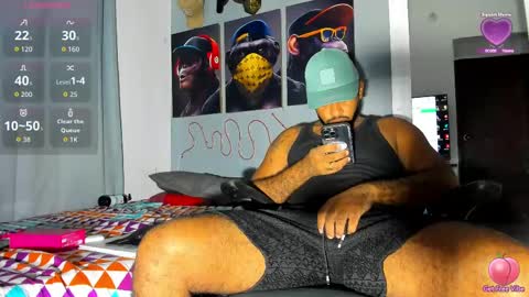 Snapshot of hardboy_latin chatting on October 20, 12:37 am hardboy_latin online show from October 20, 12:37 am