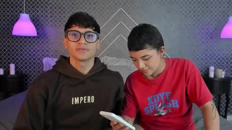 Kade and Demi online show from January 10, 3:34 am