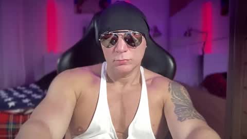 MATTSTEEL - ITALIAN STALLION online show from February 13, 10:43 pm