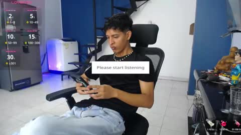 Andres Dean online show from February 11, 9:51 pm