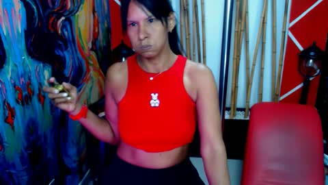 Snapshot of harley_brunette74 chatting on October 6, 12:45 pm HARLEY online show from October 6, 12:45 pm