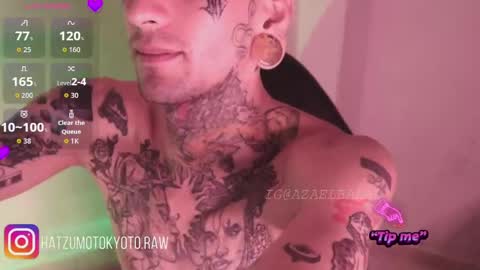 Snapshot of hatsumotokyoto chatting on September 12, 2:13 am More content 2 online show from September 12, 2:13 am