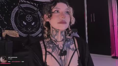 Hazell Witch online show from July 11, 7:17 pm