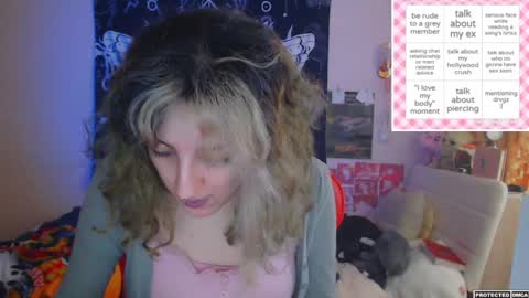 Diana online show from April 29, 2:05 am