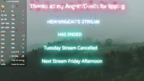 AJ online show from November 5, 12:45 am