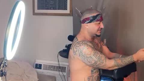 LockedThug online show from December 22, 7:15 am