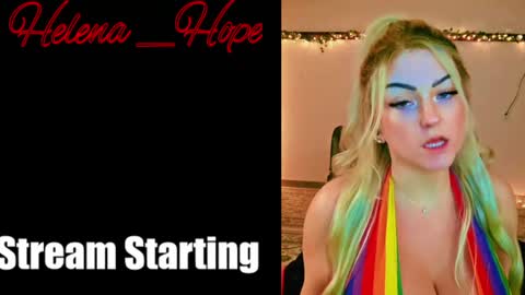 Helena Hope online show from April 3, 7:26 am