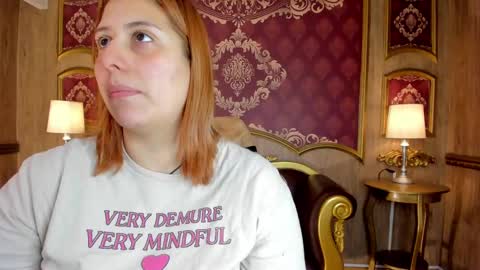 Snapshot of helenstanfordd chatting on September 22, 11:58 am Helen or Hells online show from September 22, 11:58 am