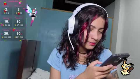 Helia Transfem and Amy online show from October 6, 5:03 am