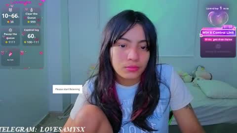 Helia Transfem and Amy online show from April 15, 2:26 am