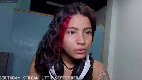 Helia Transfem and Amy online show from September 15, 1:51 am