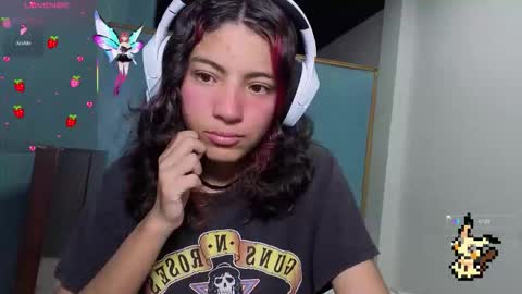 Helia Transfem and Amy online show from October 12, 8:10 pm