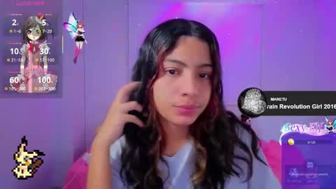 Helia Transfem and Amy online show from January 6, 4:27 am