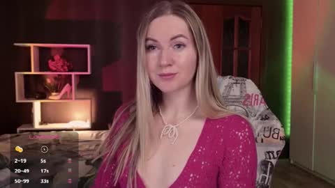 Alisia  Monday to Friday from 10 am to 4 pm GMT 2 online show from December 3, 8:15 am