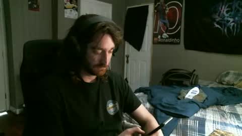 longhairbeardedguy online show from April 12, 8:46 pm