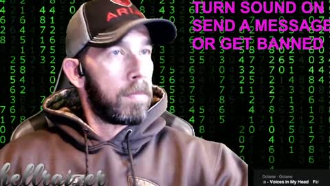 Snapshot of hellraizer chatting on January 2, 9:33 am hellraizer online show from January 2, 9:33 am