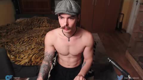 Hengen Aiken online show from September 30, 9:03 pm