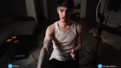 Hengen Aiken online show from February 26, 5:53 pm