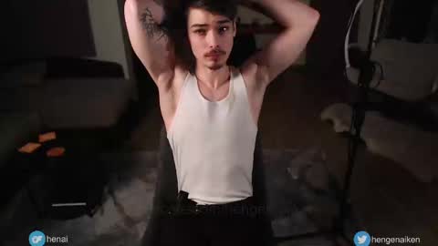 Hengen Aiken online show from February 27, 8:53 pm