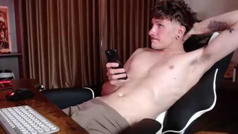 Gregblonde  Alextattoo online show from December 19, 1:56 am