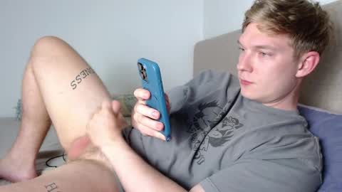 Gregblonde  Alextattoo online show from April 4, 4:47 pm