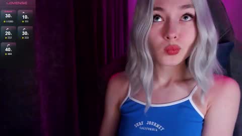 Snapshot of hey_nora_ chatting on October 12, 7:49 pm Nora online show from October 12, 7:49 pm
