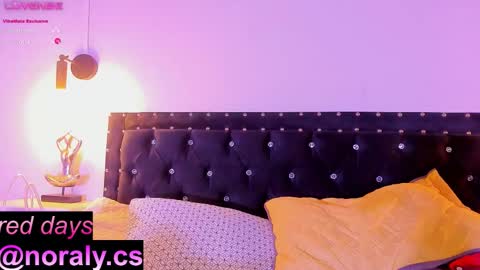 Snapshot of hey_noraly chatting on October 4, 6:55 am Noraly online show from October 4, 6:55 am