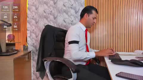 George online show from April 14, 1:36 pm