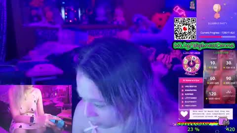 Snapshot of highnesscanna chatting on October 19, 6:12 pm HiGHNESS CANNA online show from October 19, 6:12 pm