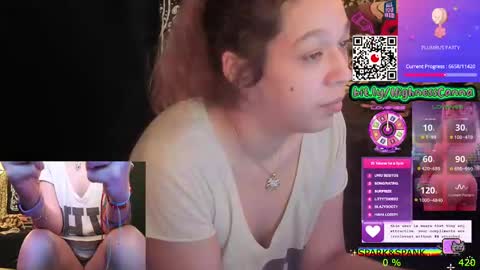 Snapshot of highnesscanna chatting on October 13, 4:58 am HiGHNESS CANNA online show from October 13, 4:58 am