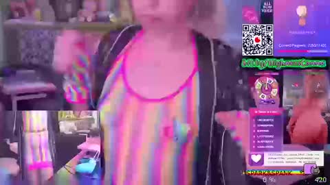 Snapshot of highnesscanna chatting on October 18, 6:01 pm HiGHNESS CANNA online show from October 18, 6:01 pm