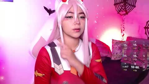 Snapshot of hinnata_lovely chatting on October 15, 11:55 am Hinatha online show from October 15, 11:55 am